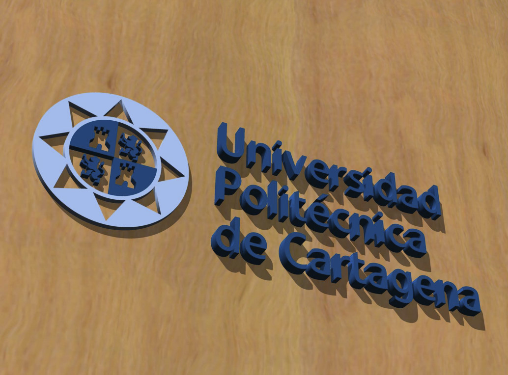 Rótulo Institucional 3D