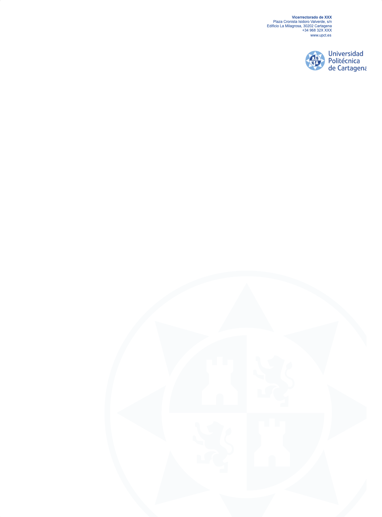 Universidad Politécnica de Cartagena