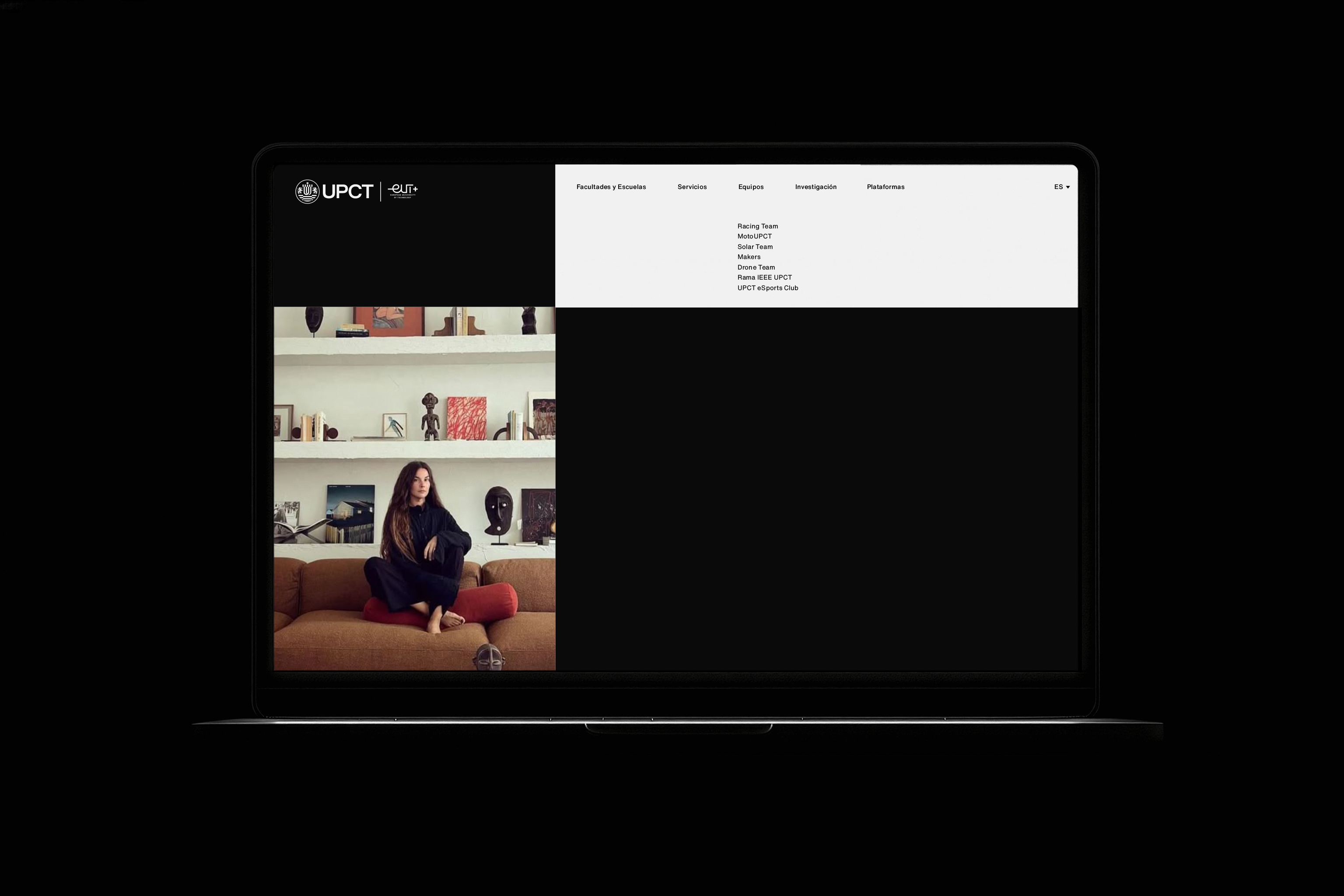 Entorno Web / Laptop